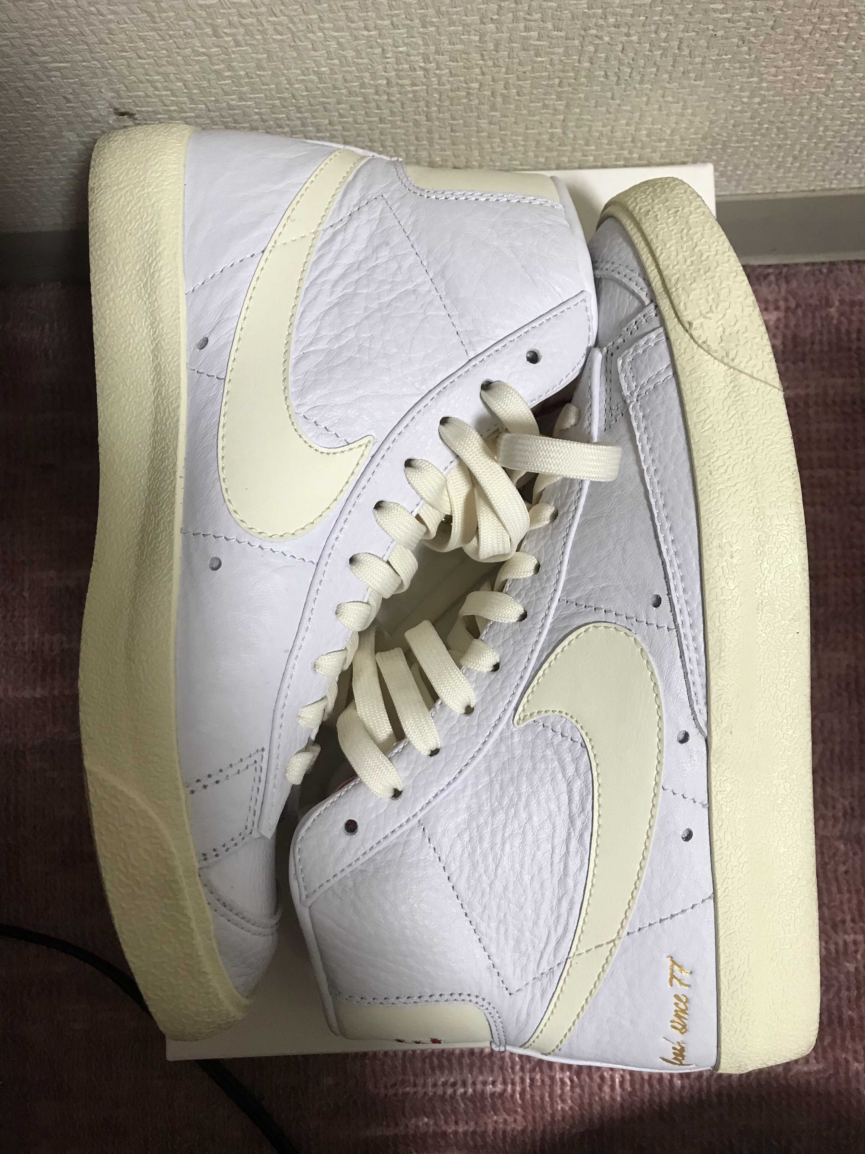 NIKE BLAZER MID '77 "POPCORN"