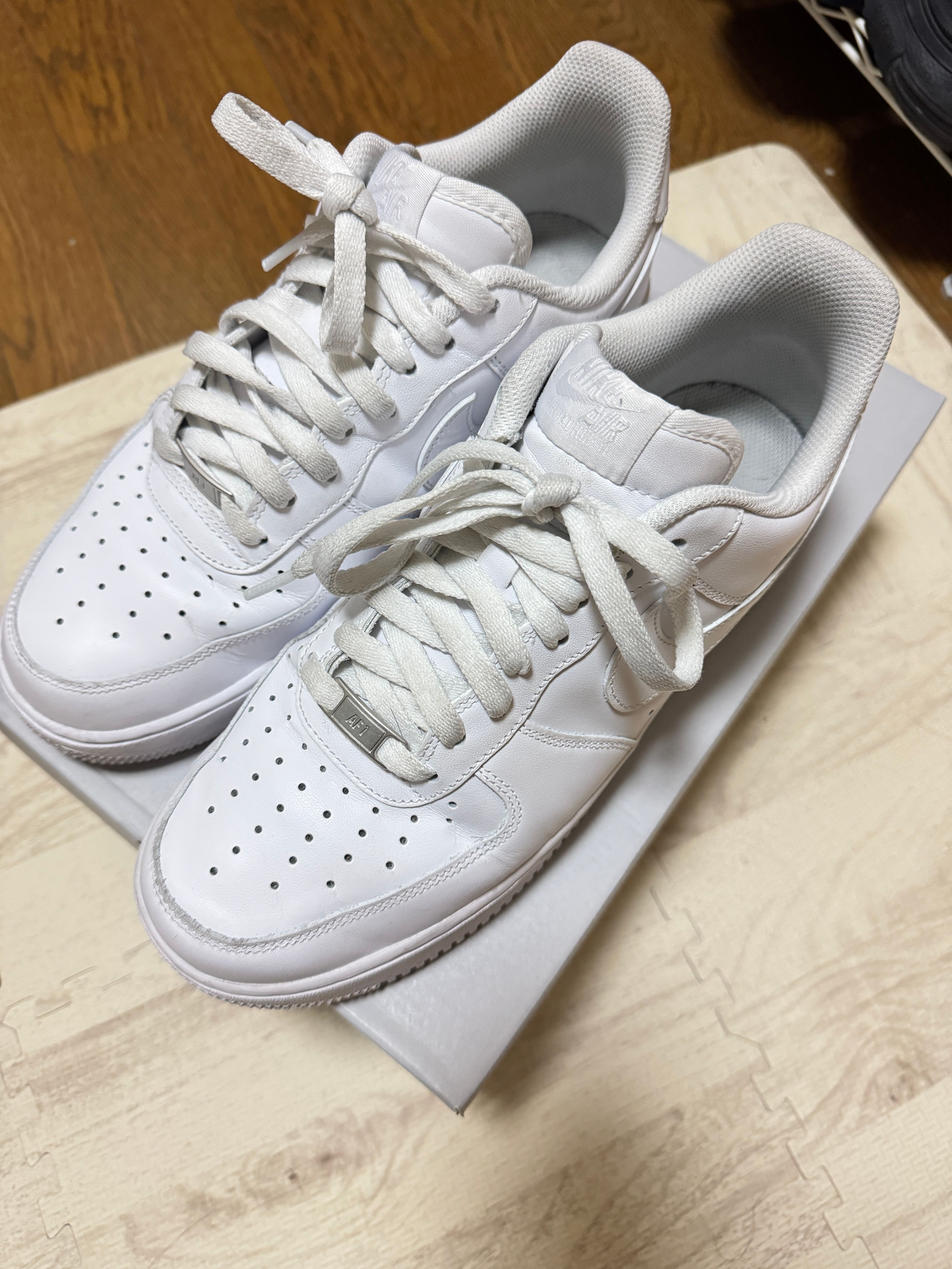 Nike Air Force 1 Low '07 "White/White"