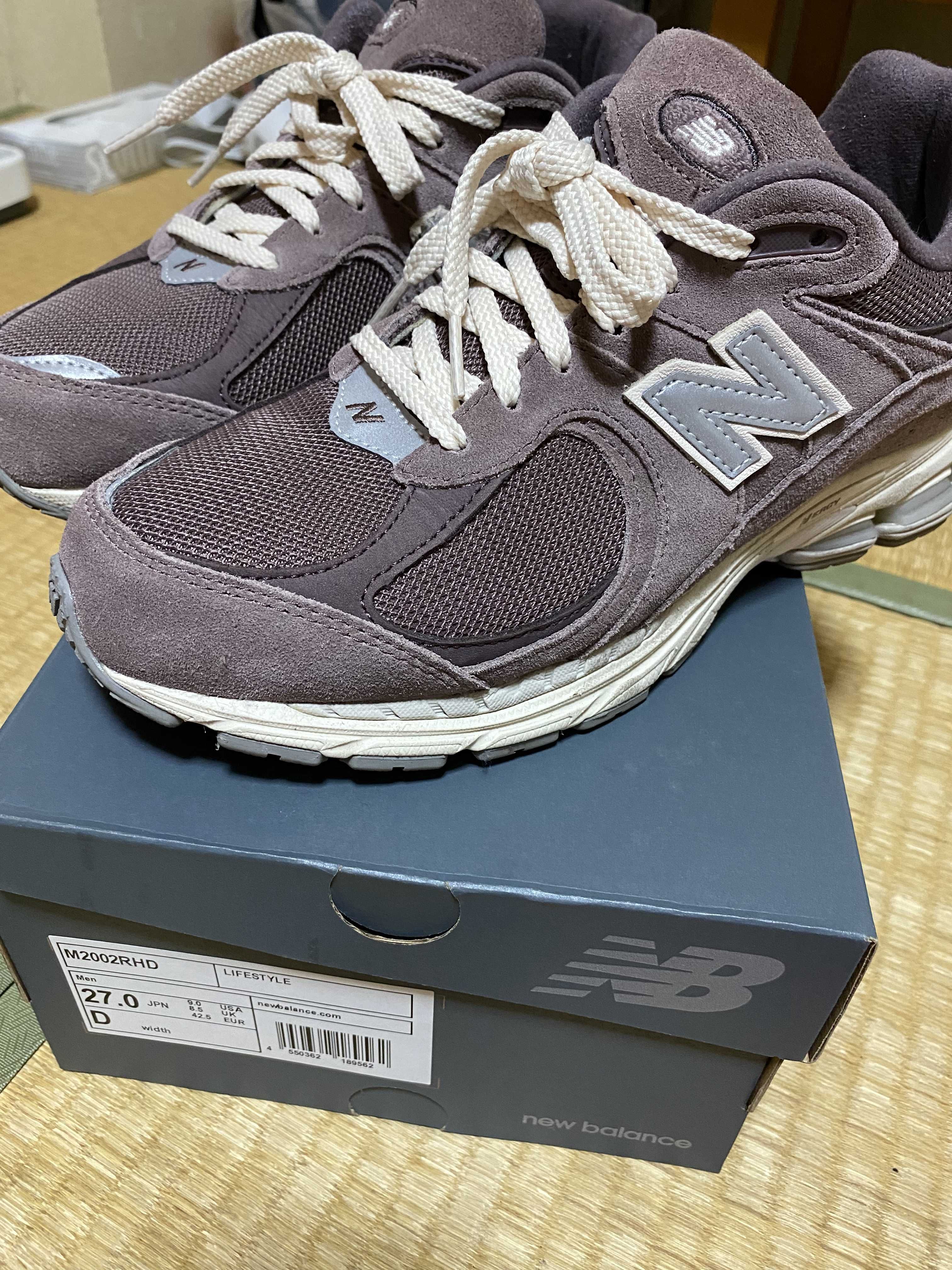 New Balance 2002R "Black Fig"