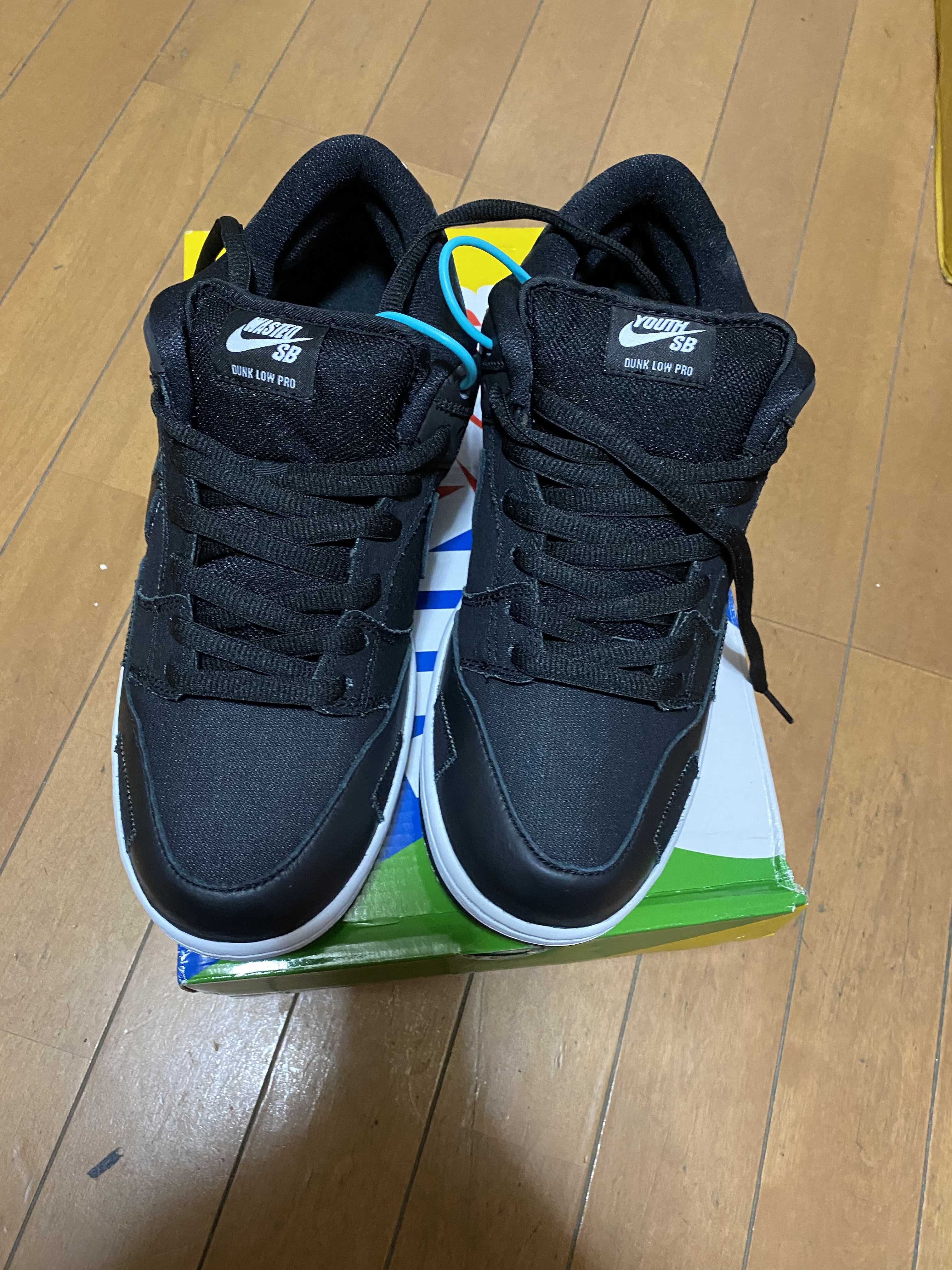 Wasted Youth × Nike SB Dunk Low "Black Denim" / VERDY