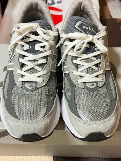 New Balance 990V6 "Gray" (Heel Logo USA) (M990GL6)