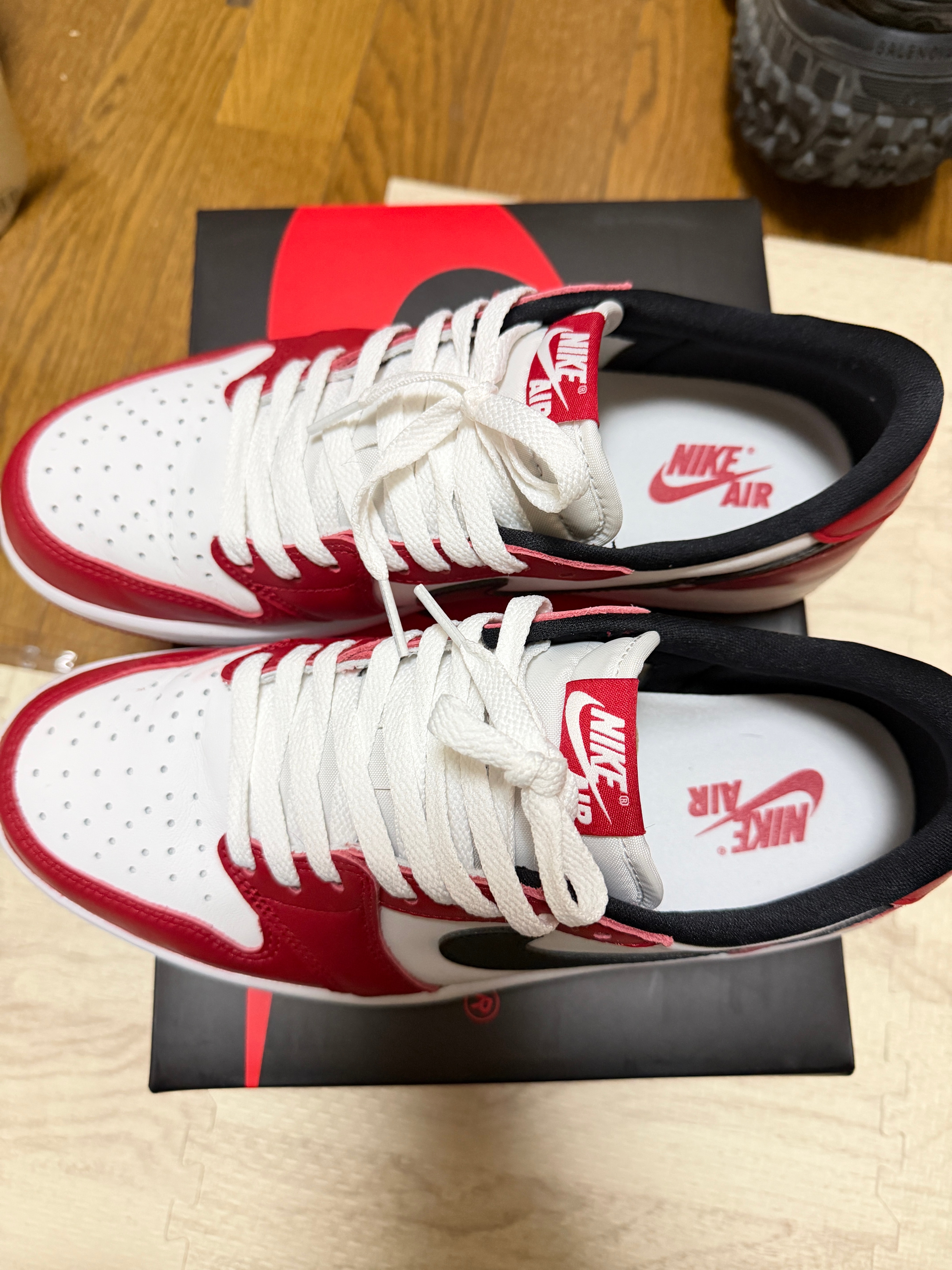Nike Air Jordan 1 Retro Low OG "Chicago" (2025)