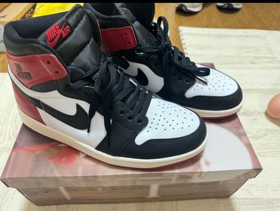 Nike Air Jordan 1 Retro High OG "Black Toe Reimagined"
