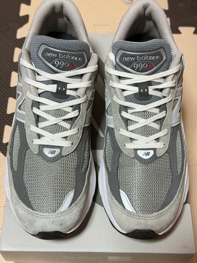 New Balance 990V6 "Gray" (Heel Logo USA) (M990GL6)