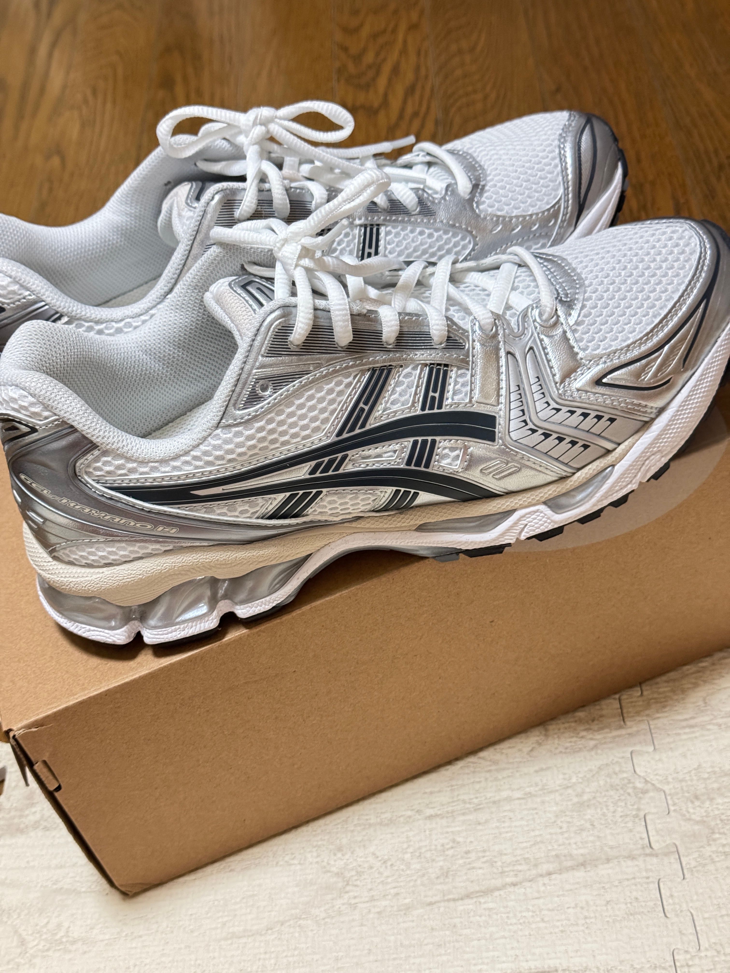 Asics Gel-Kayano 14 "White/Graphite Grey"