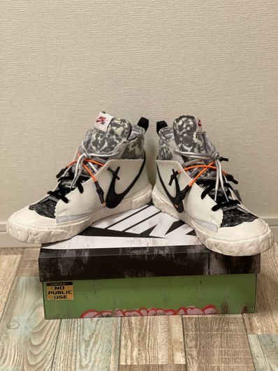 READYMADE × NIKE BLAZER MID "WHITE"