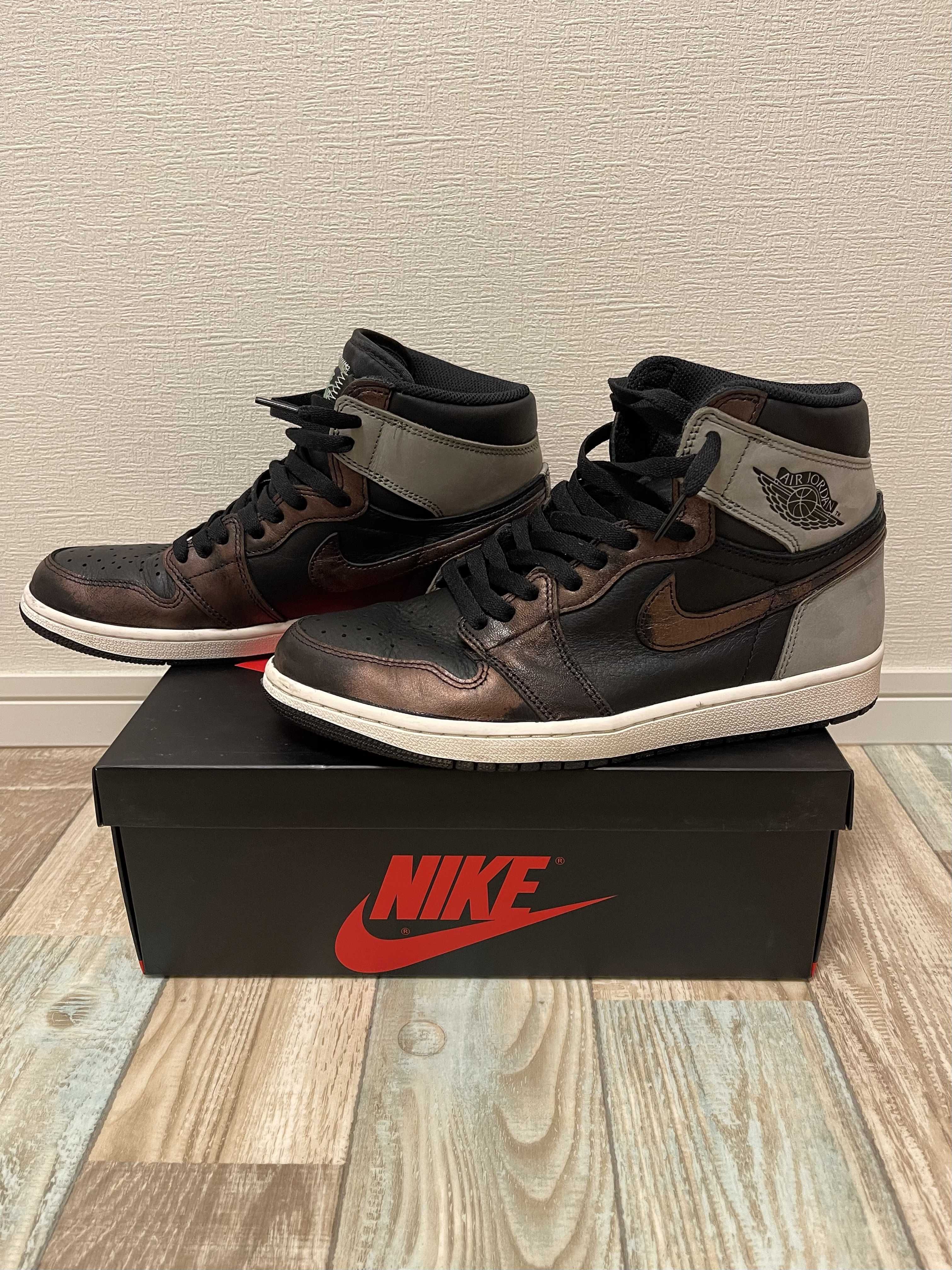 Nike Air Jordan 1 High OG "Rust Shadow" 