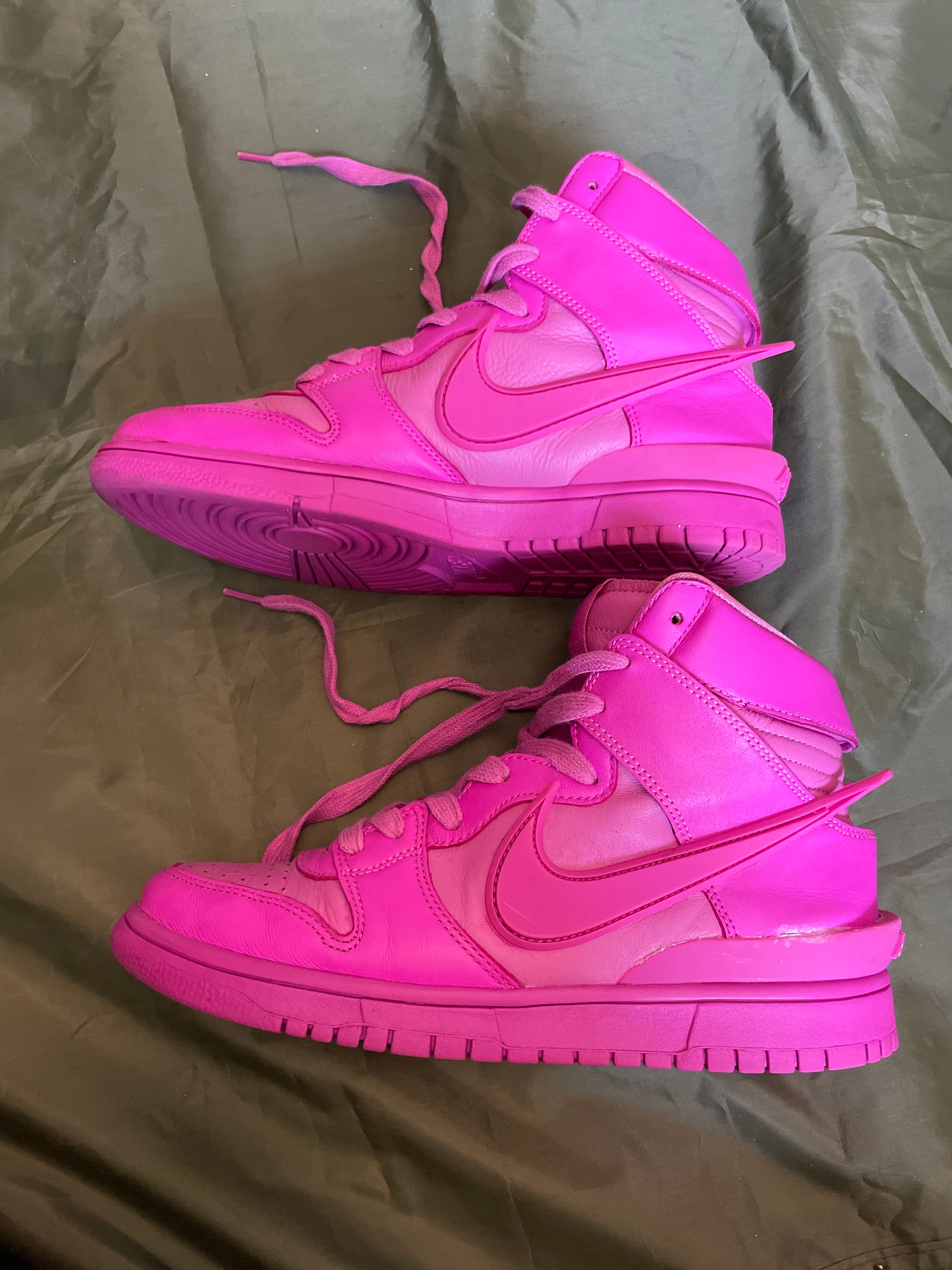AMBUSH × Nike Dunk High "Pink"