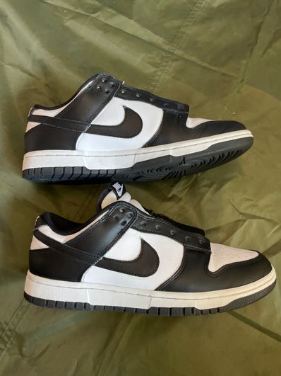 Nike Women's Dunk Low "White/Black"