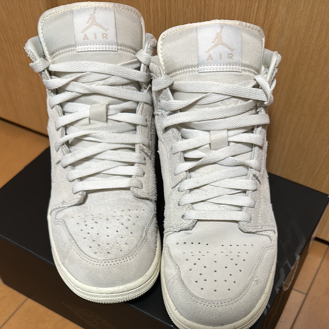 Nike Air Jordan 1 Mid SE Craft "Pale Ivory/Legend Light Brown/Sail"