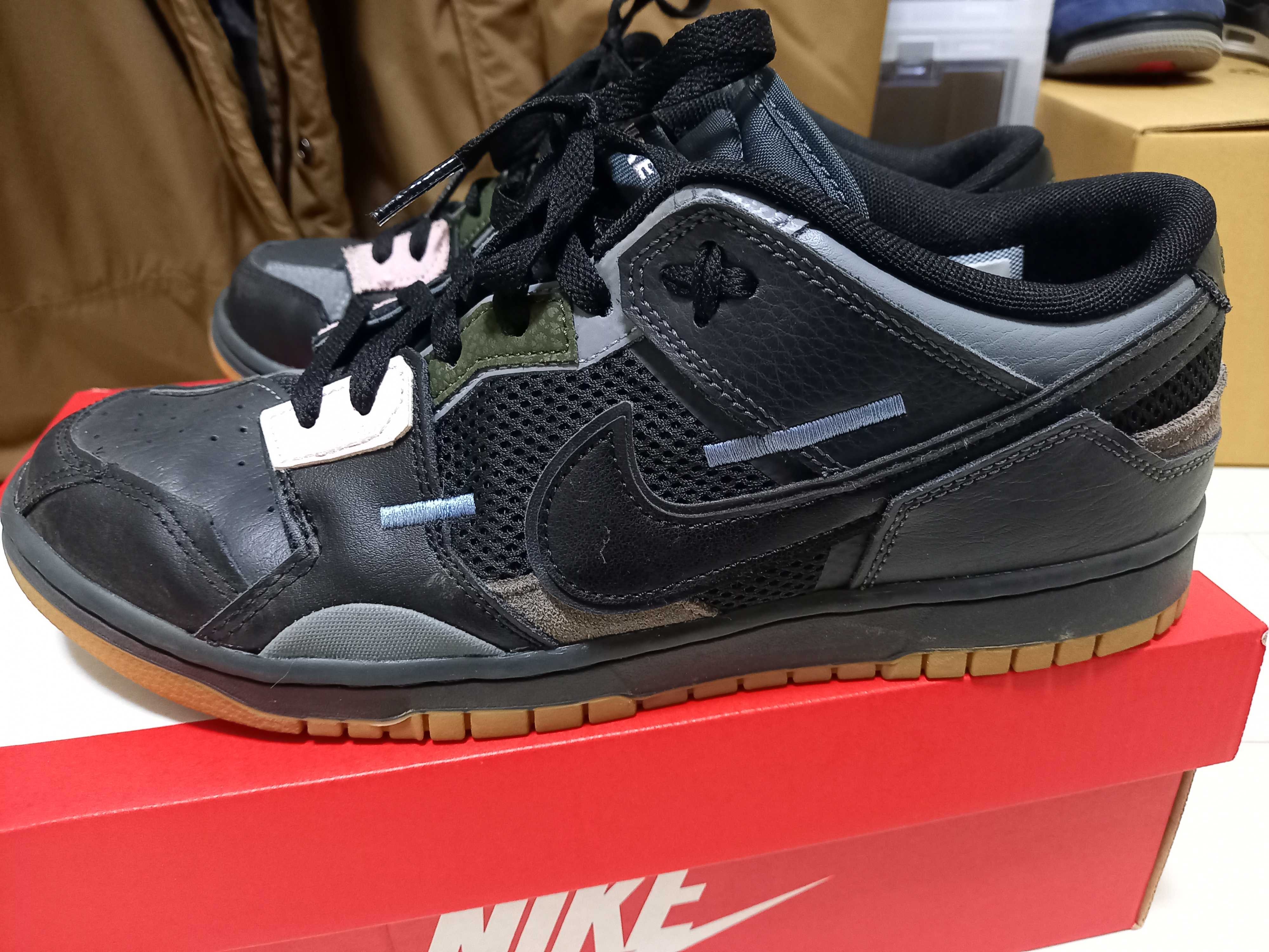 Nike Dunk Low Scrap "Cool Grey"