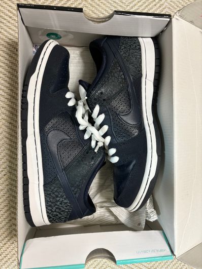 Murasaki Sports × Nike SB Dunk Low "Navy"