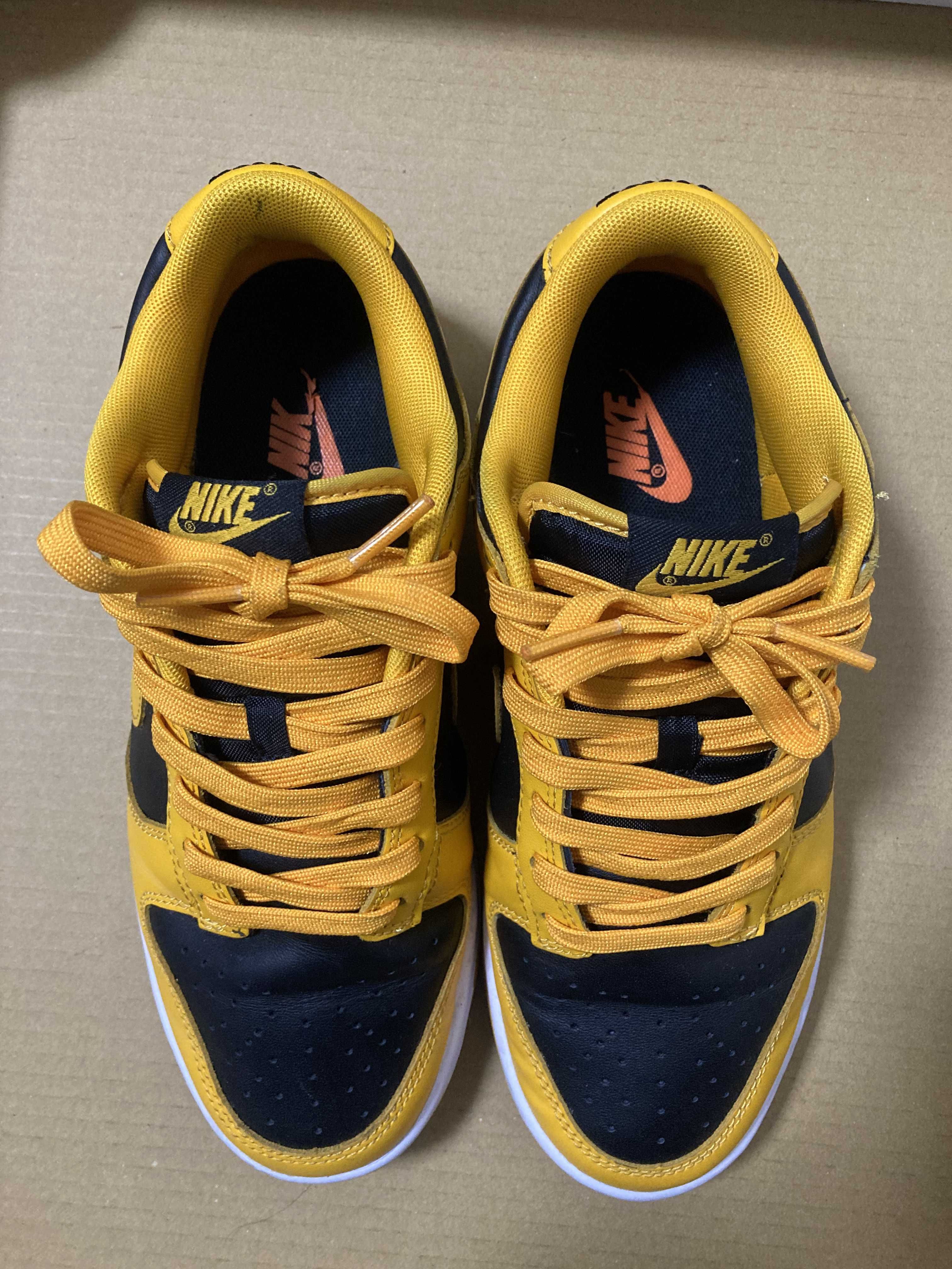 Nike Dunk Low "Championship Goldenrod"