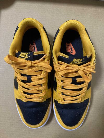 Nike Dunk Low "Championship Goldenrod"