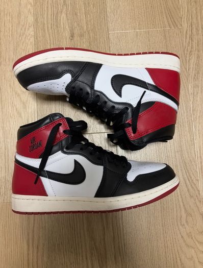 Nike Air Jordan 1 Retro High OG "Black Toe Reimagined"