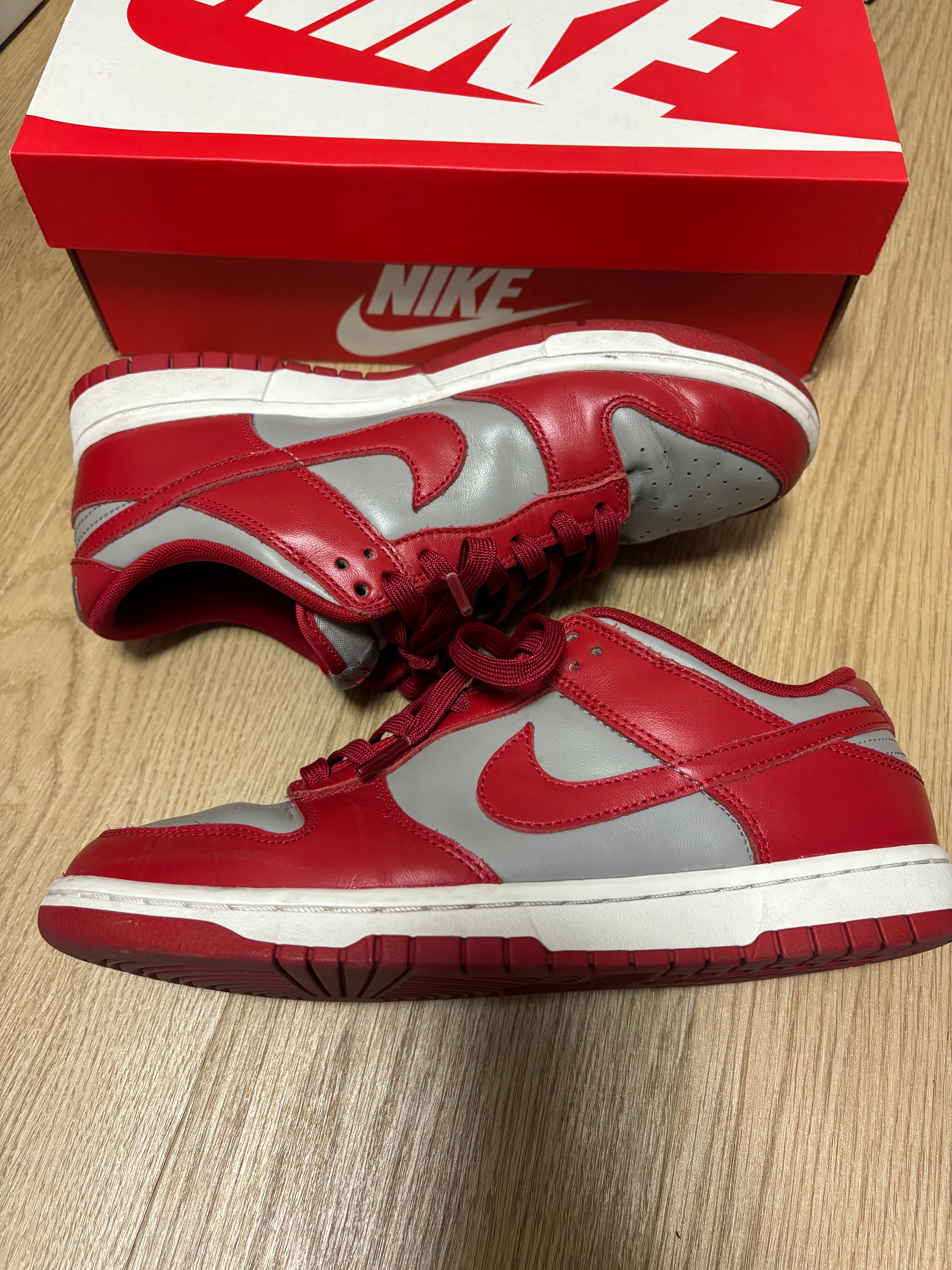 Nike Dunk Low "Medium Grey" (UNLV)