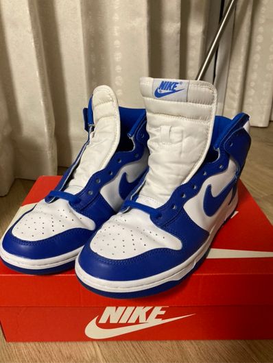 Nike Dunk High "Game Royal"