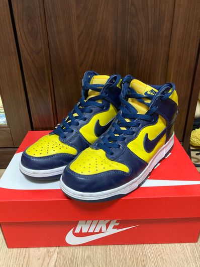 Nike Dunk High "Michigan"