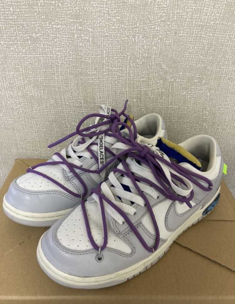 Off-White × Nike Dunk Low 1 of 50 "Lot.48" 