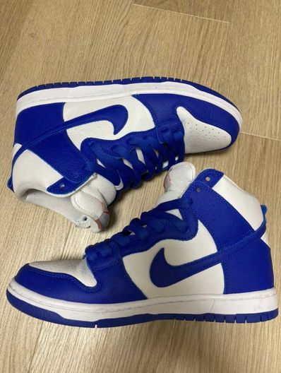 Nike SB Dunk High Orange Label "Kentucky"