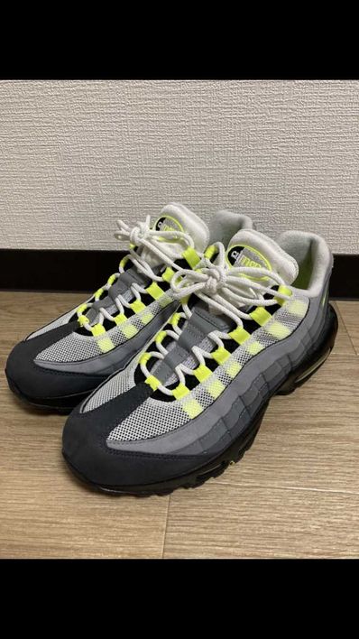 Nike Air Max 95 OG "Neon Yellow" (2020)