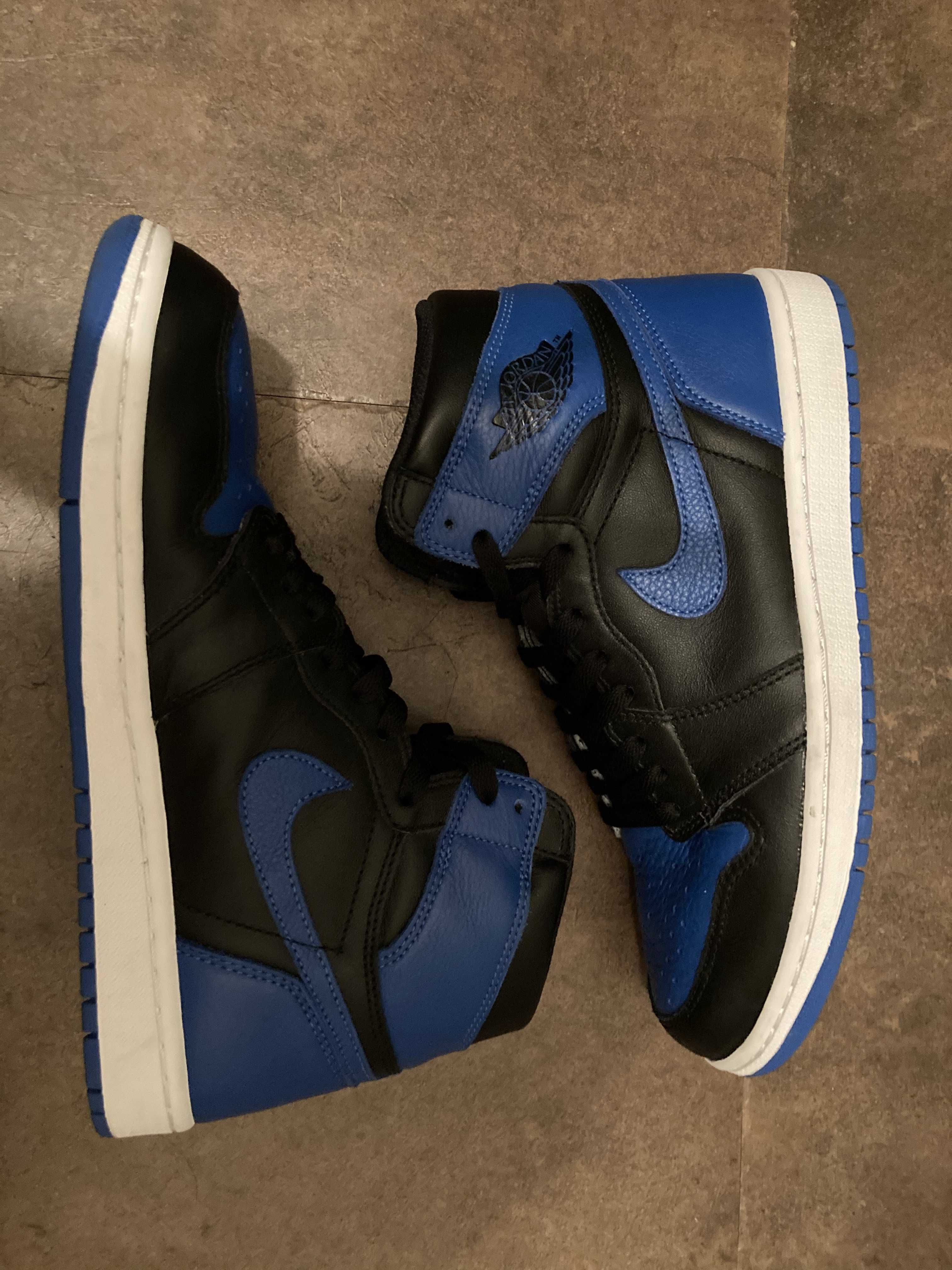 Nike Air Jordan 1 Retro High OG "Royal" (2017)
