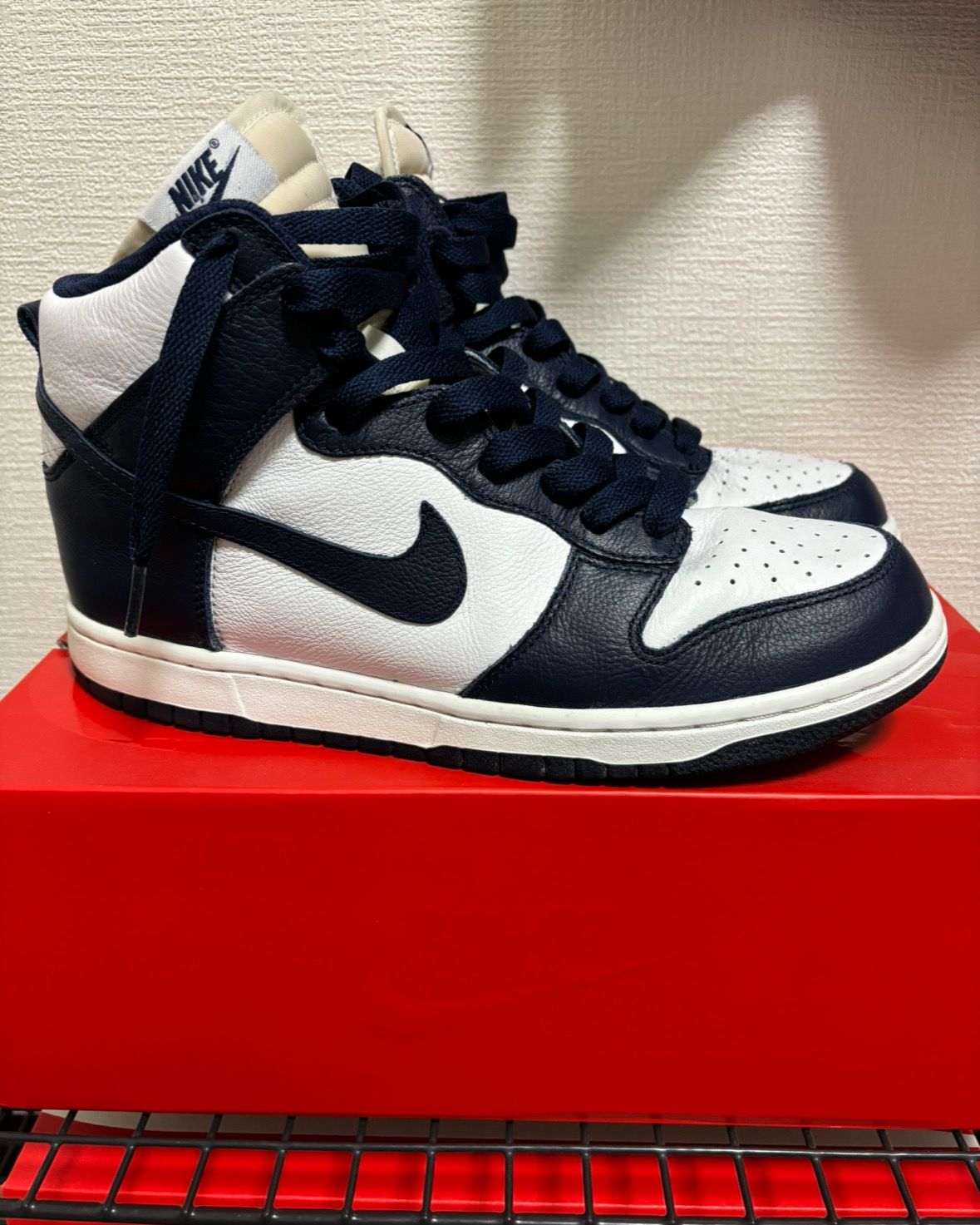 NIKE DUNK HIGH "VILLANOVA" (2016)