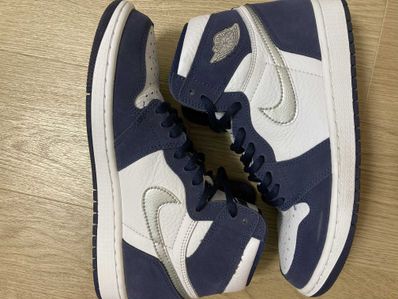 Nike Air Jordan 1 High OG CO.JP "White/Midnight Navy" (2020)(ブリーフケースなし)
