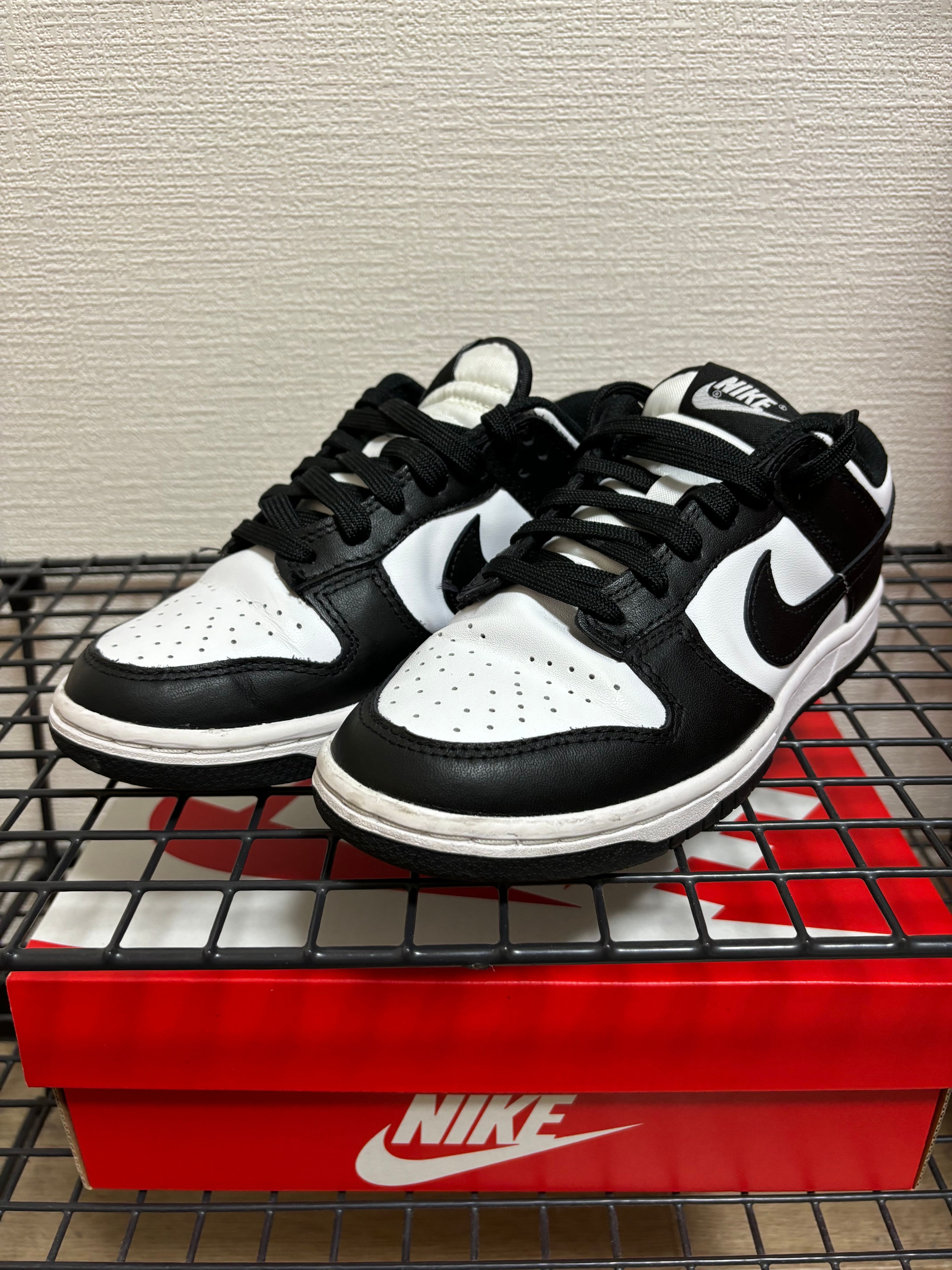 Nike Women's Dunk Low "White/Black"