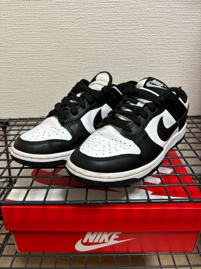 Nike Women's Dunk Low "White/Black"