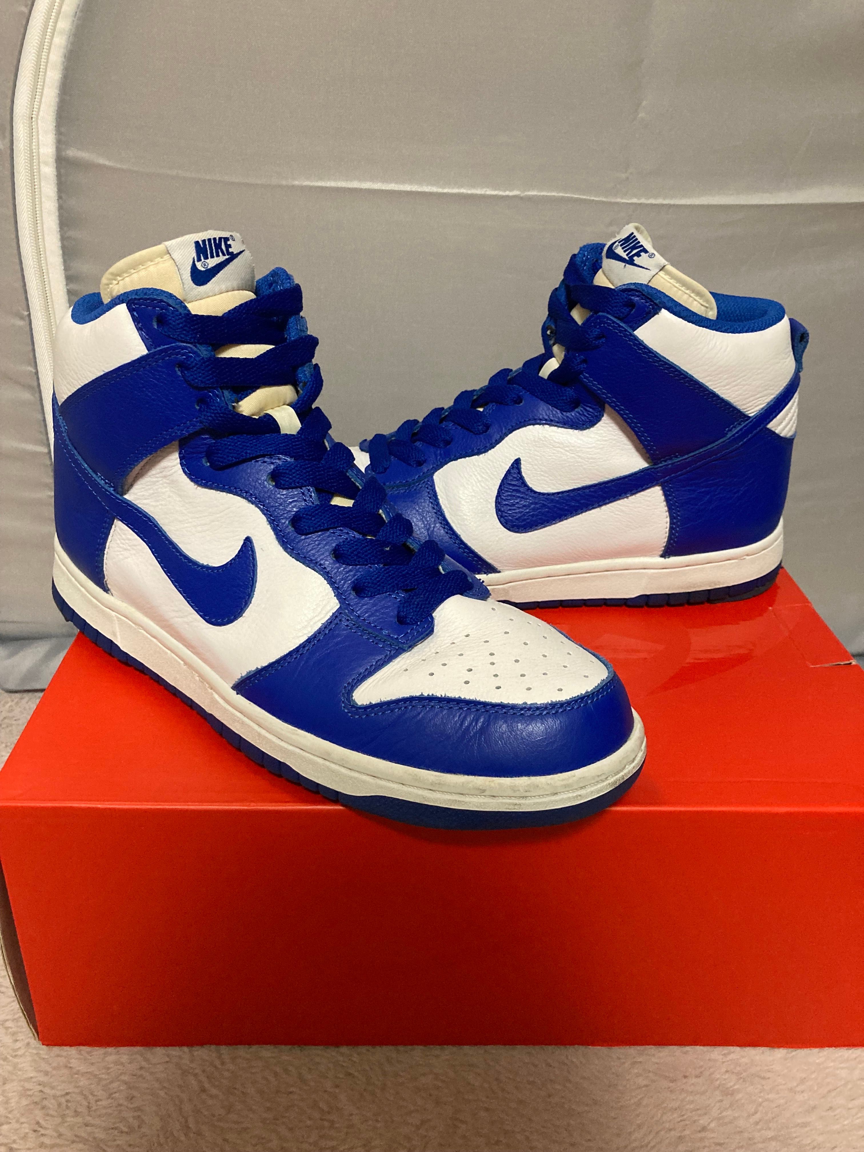 NIKE DUNK HIGH "KENTUCKY" (2016)