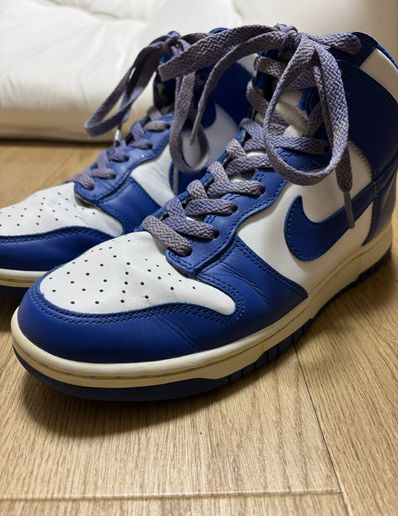 Nike Dunk High "Game Royal"