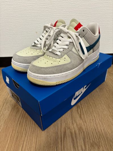 UNDEFEATED × Nike Air Force 1 Low "White"