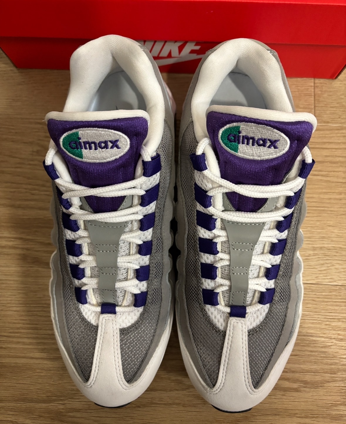 Nike Women's Air Max 95 OG Big Bubble "Grape" (2026)
