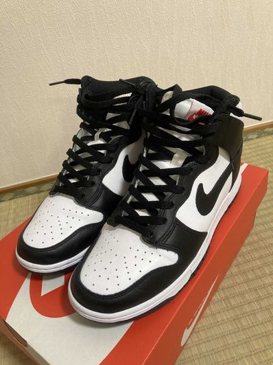 Nike Women's Dunk High "Black and White"