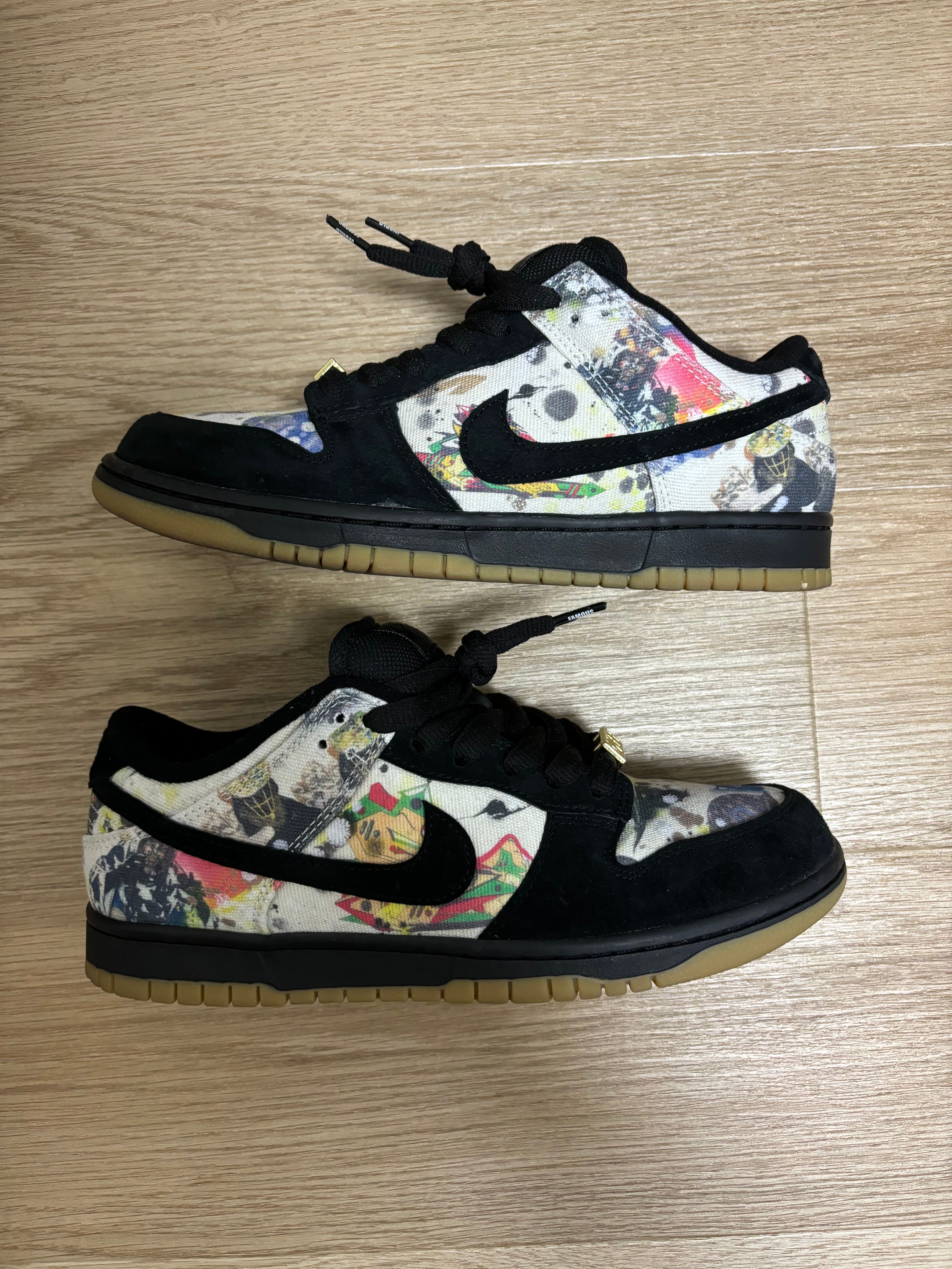 Supreme × Nike SB Dunk Low "Rammellzee"