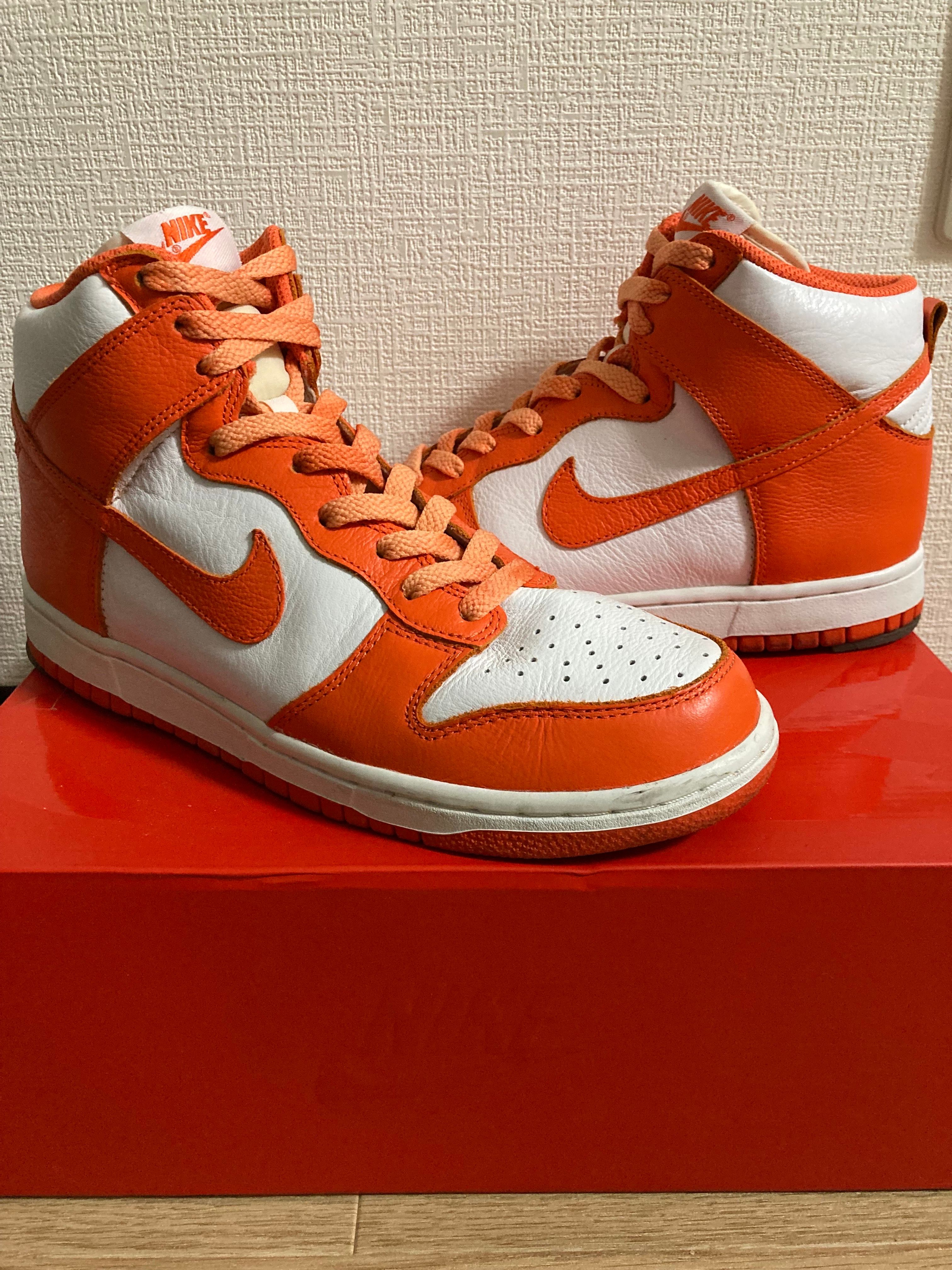 Nike Dunk High Retro "Syracuse"