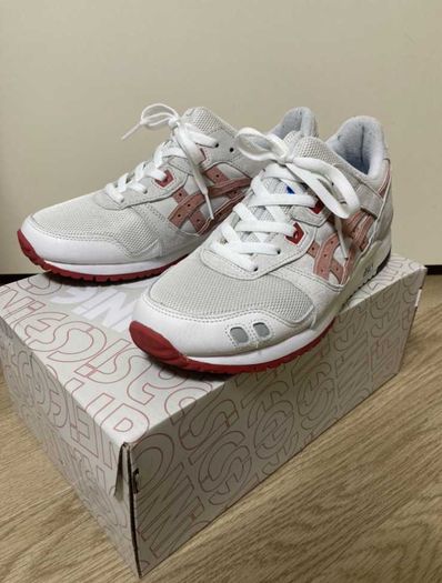 Ronnie Fieg × Asics Gel-Lyte III Tokyo Trio "Yoshino Rose"