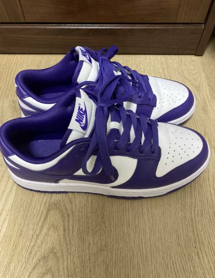 Nike Dunk Low Retro "Championship Court Purple"