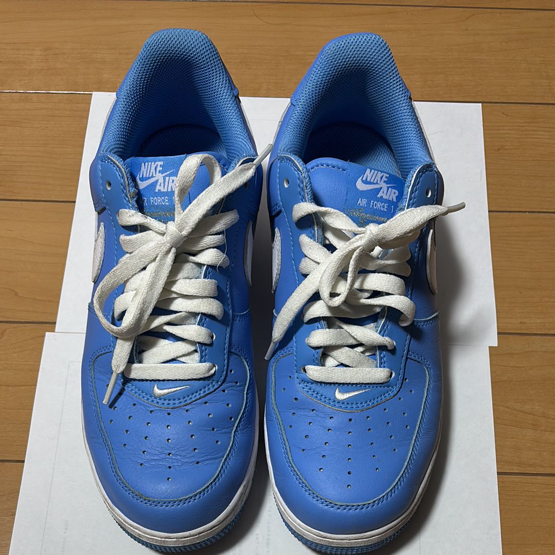 Nike Air Force 1 Low Color of the Month "University Blue"