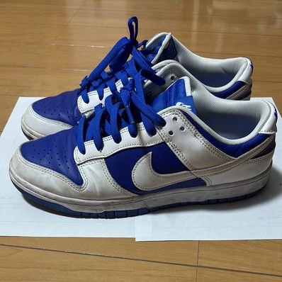 Nike Dunk Low Retro "Racer Blue and White"