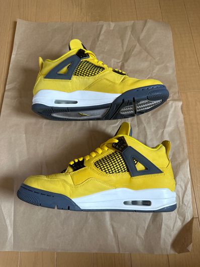 Nike Air Jordan 4 "Tour Yellow"