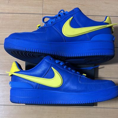 AMBUSH × Nike Air Force 1 Low "Game Royal and Vivid Sulfur"
