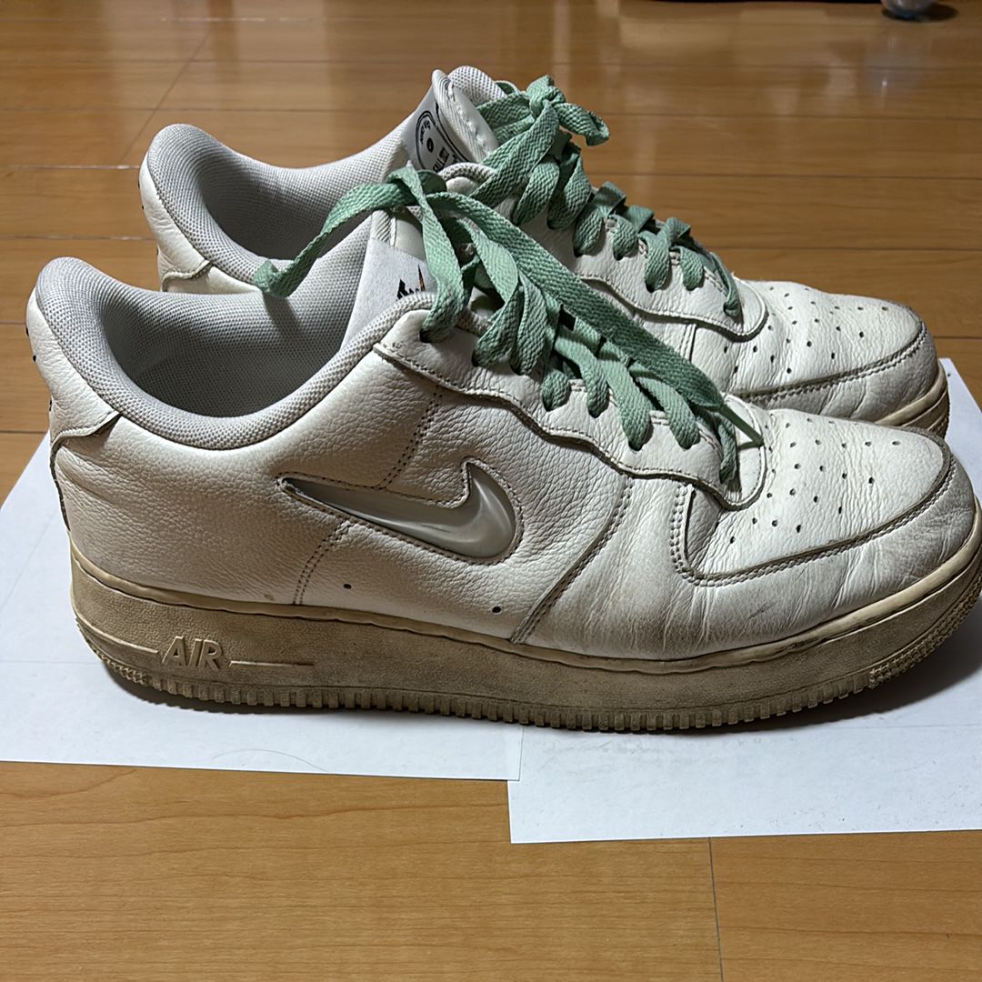 Nike Air Force 1 Low '07 PRM Vintage "Sail"