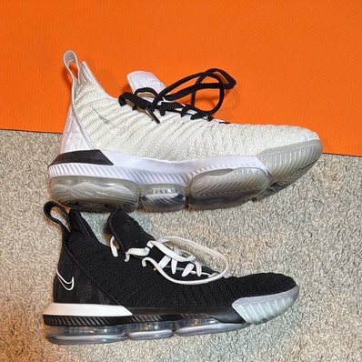 NIKE LEBRON 16 EQUALITY "BLACK WHITE"(2019)