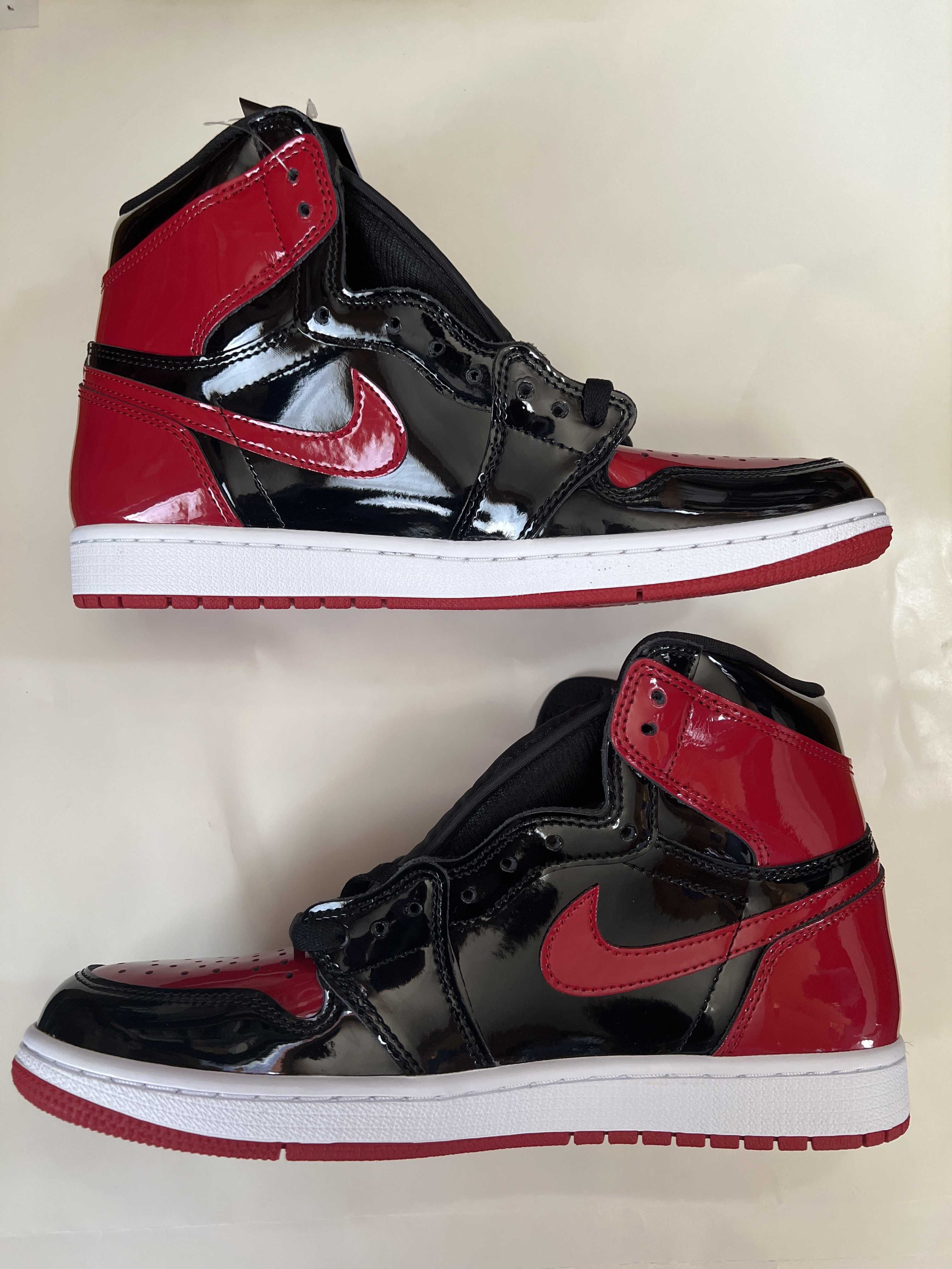 Nike Air Jordan 1 High OG "Patent Bred"