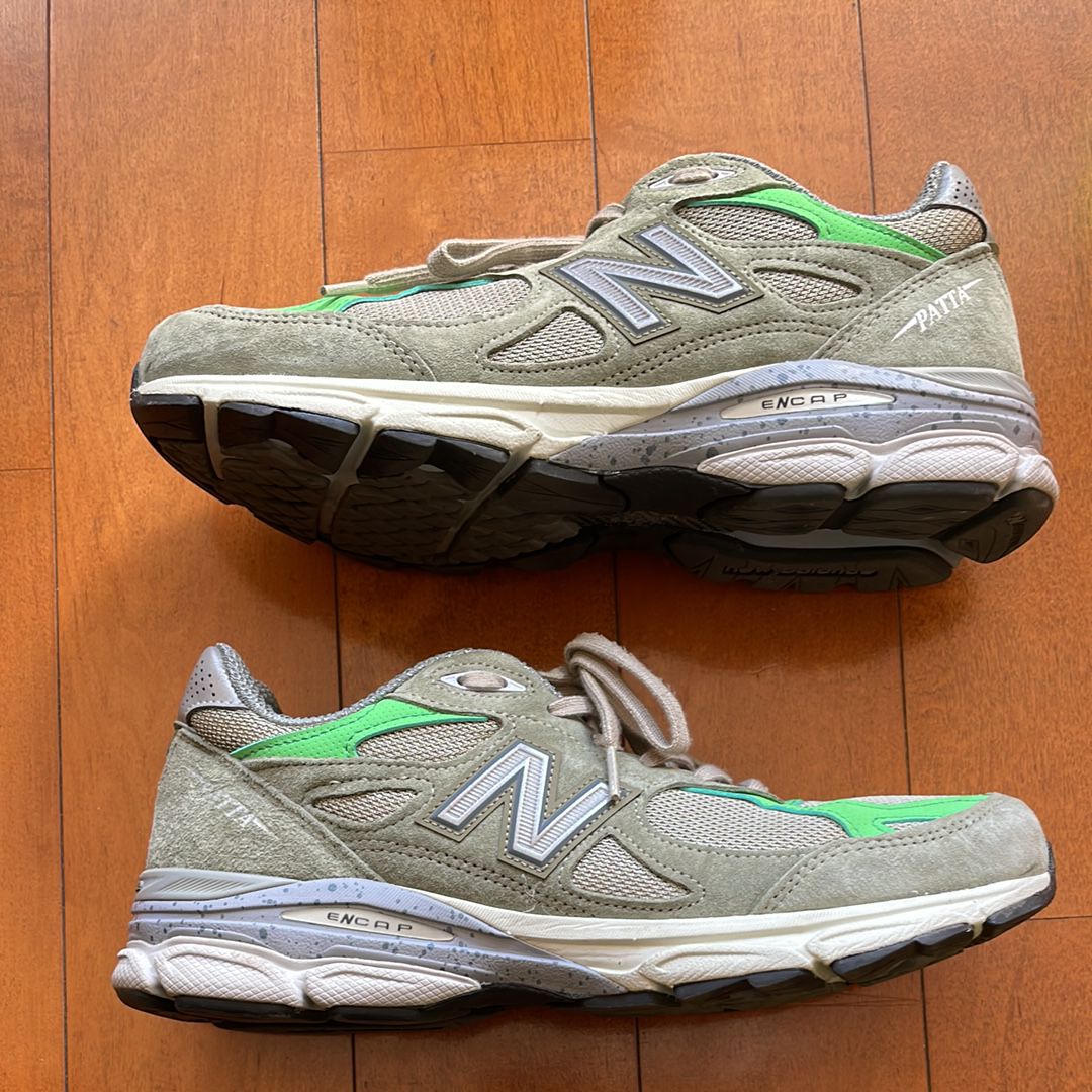 Patta × New Balance 990V3 Keep Your Family Close "Olive"