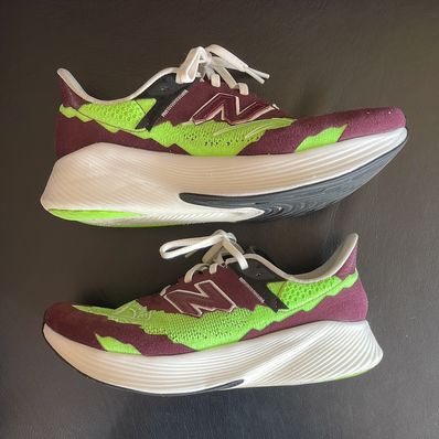 Stone Island × tokyo design studio New Balance MSRCELSO "Burgundy"