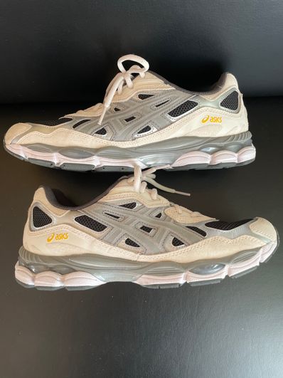 Asics Gel-NYC "Black/Clay Grey"