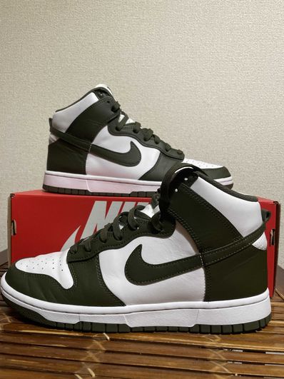 Nike Dunk High "Championship Khaki"